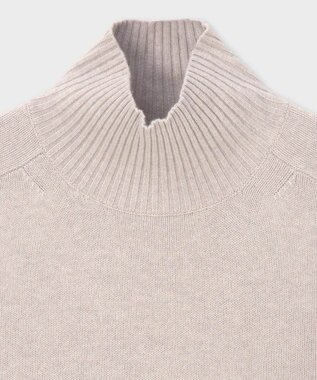 Paul Smith インターシャ ストライプ ニット ライトベージュ