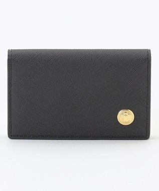 J.PRESS MEN 【MORPHO×J.PRESS】エンブレムボタン 名刺入れ(ササマチＷ)