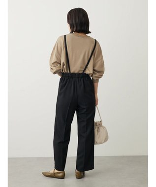 Green Parks ２ｗａｙ　サス付きパンツ Black