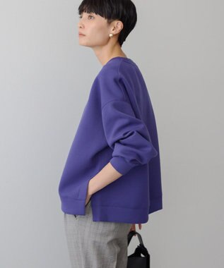 AMERICAN HOLIC サイドスリットポンチプルオーバー Purple