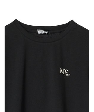Green Parks ｍｅ　Ｊａｎｅ／バックプリントコンパクトＴシャツ Black