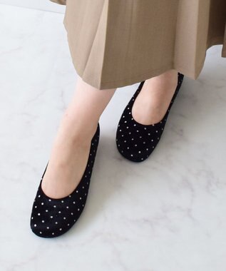 Bridget Birkin 【Bridget Birkin】オブリークバレエシューズ