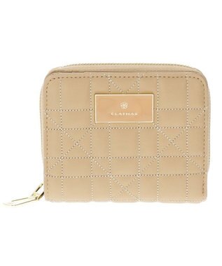 CLATHAS セレナ ファスナー二つ折り財布
