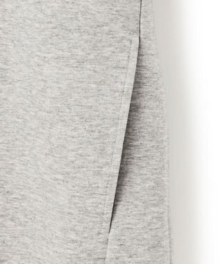 23区 S 【洗える】コットンエアーダンボール コクーン フーディー ライトグレー系