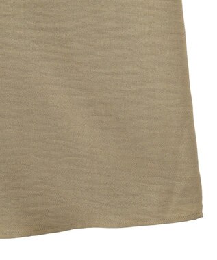 AMERICAN HOLIC リネンライクＩラインキャミワンピース Brown