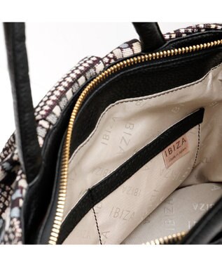 IBIZA ディーア　2WAYバッグ ライトグレー