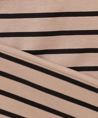 J.PRESS YORK STREET 【WOMEN】バスクTシャツ ブラウン系1