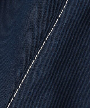 組曲 KIDS 【110-140㎝】リボンポケット ショートパンツ ネイビー系