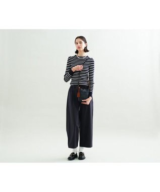 genten タスカ ミニショルダーバッグ ネイビー