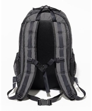 JOSEPH ABBOUD MOUNTAIN 【軽量/ECO撥水/サスティナブル素材/男女兼用】リサイクルリップストップ バックパック 21L ブラック系