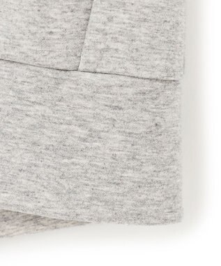 23区 S 【洗える】コットンエアーダンボール コクーン フーディー ライトグレー系