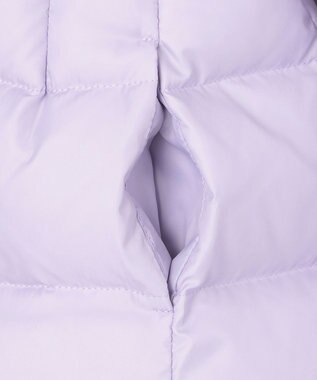 組曲 KIDS 【110-140cm】ロングダウンコート ラベンダー系