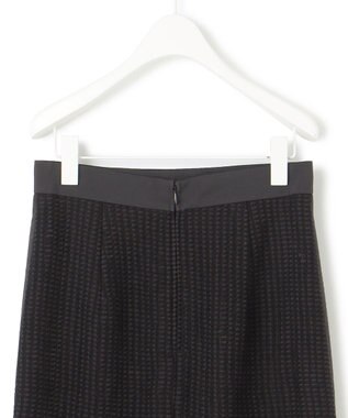 ICB Splittweed タイトスカート ブラック系