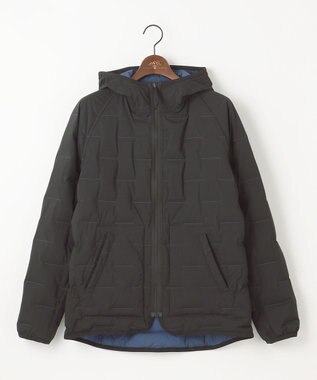 JOSEPH ABBOUD MOUNTAIN 【ストレッチ/リバーシブル/撥水/軽量/ライナードッキング対応】２ＷＡＹストレッチ ダウンジャケット ダルブルー系