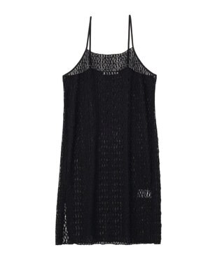 AMERICAN HOLIC レースキャミワンピース Black