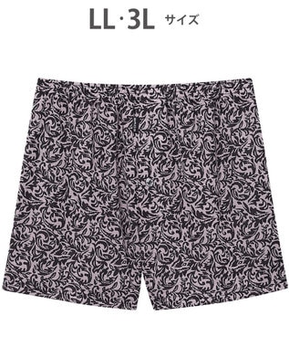 WACOAL MEN トランクス ニット素材 なめらかな肌ざわり 前開き 下着 メンズ GT7111 /ブロス バイ ワコールメン