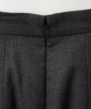 23区 【R(アール)】メリノシアーレイヤード スカート グレー系