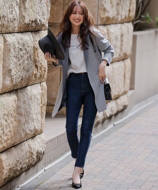 ANY SIS 【WEB・一部店舗限定】ビットスエードライク パンプス ブラック