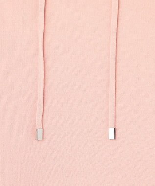 J.PRESS LADIES S Smooth ニット パーカー ピンク系