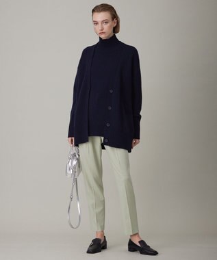 ICB 【洗える】 ソフトカシミヤミックス カーディガン ネイビー系