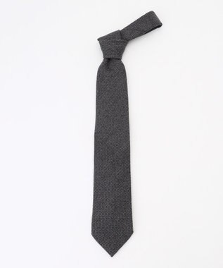 JOSEPH ABBOUD 【イタリア素材・日本製】スモールクレストジャカードネクタイ ライトグレー系7