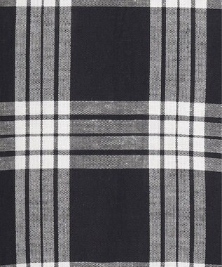 J.PRESS YORK STREET 【UNISEX】マドラスチェック ボタンダウンシャツ ブラック系4