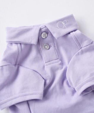 OP／FILA 【Ocean Pacific】ポロシャツ風ドッグウェア ペットウェア ピンク