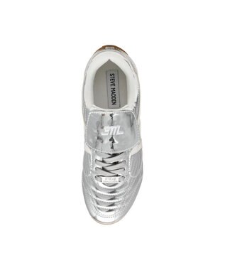 STEVE MADDEN FREEKICK ローカットスニーカー シルバー