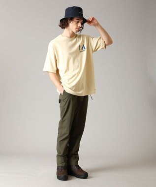 Columbia Columbia/ レイクトゥアベニューグラフィックショートスリーブTシャツ /コロンビア Glove Yellow Hike