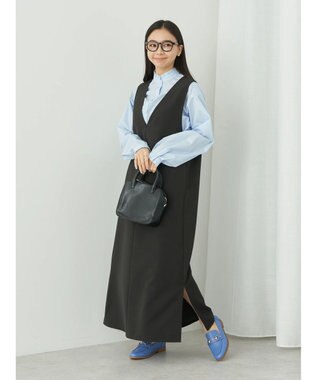 earth music&ecology ＯＲｉｅｎｔａｌＴＲａｆｆｉｃ　ビットローファー Blue