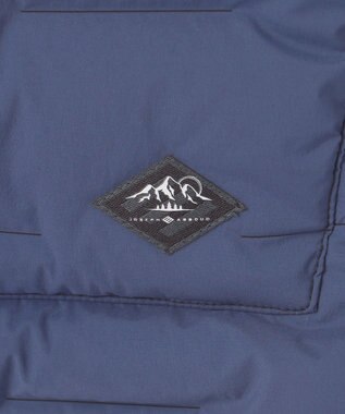 JOSEPH ABBOUD MOUNTAIN 【ストレッチ/リバーシブル/撥水/軽量/ライナードッキング対応】２ＷＡＹストレッチ ダウンジャケット ダルブルー系