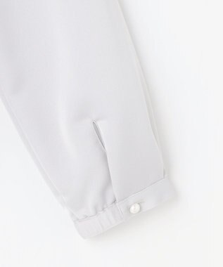 J.PRESS LADIES L ハンマーサテン カットソー ライトグレー系