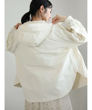 Green Parks 撥水加工　2WAYゆったりブルゾン Ecru