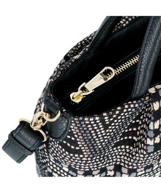 IBIZA ディーア　2WAYバッグ ライトグレー