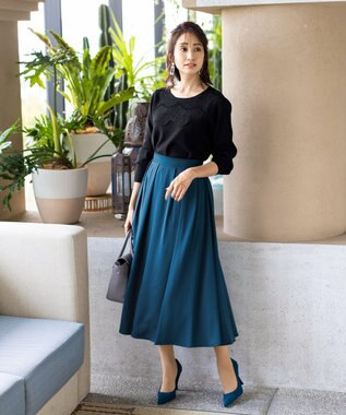 洗える きれい色で彩る 大人のマキシ丈フレアスカート Tiaclasse ファッション通販 公式通販 オンワード クローゼット 洗える きれい色で彩る 大人のマキシ丈フレアスカート Tiaclasse ファッション通販 公式通販 オンワード クローゼット