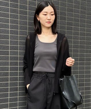 UNFILO L テレコタンク グレー系