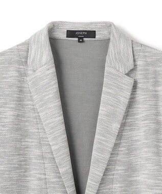 JOSEPH HOMME 【WEB・一部店舗限定 】 プリペラカノコ　カットソージャケット ライトグレー系