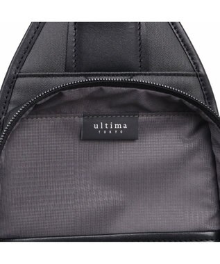 ACE BAGS & LUGGAGE ultima tokyo ディーノ ボディバッグ フロントファスナーポケット 68172 ウルティマ トーキョー ブラック