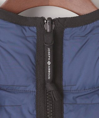 JOSEPH ABBOUD MOUNTAIN 【ストレッチ/リバーシブル/撥水/軽量/ライナードッキング対応】２ＷＡＹストレッチ ダウンジャケット ダルブルー系