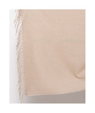 UNBILLION カシュネ cache nez / ツイル無地ストール ベージュ