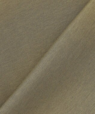 uncrave ダブルフェイスジャージー ノースリーブカットソー オリーブ