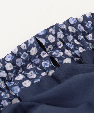 組曲 KIDS 【110-140㎝】Tiny Rose キュロット ネイビー