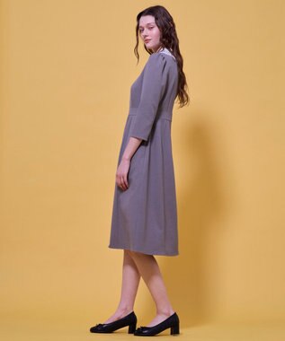 TOCCA 【八木アリサさん着用】【WEB限定カラーあり・消臭】SWEET TEA TIME LACE ドレス ライトグレー系