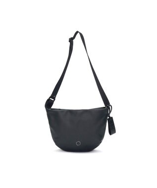 PELLE BORSA ラウンドショルダー Cheers Leather チアーズレザー 4677 ブラック