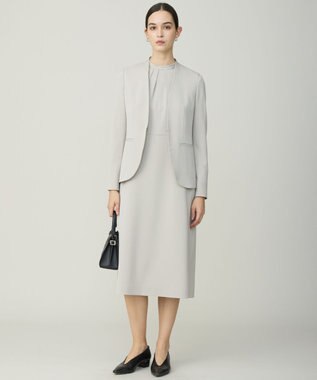 ICB Fied ハイネック ワンピース グレージュ