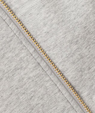 23区 S 【洗える】コットンエアーダンボール コクーン フーディー ライトグレー系