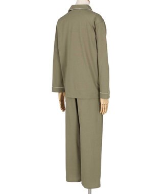 une nana cool 【綿100％】やわらか天竺メンズパジャマ　ＭＡＤＥ　ＷＩＴＨ　ＬＩＢＥＲＴＹ　ＦＡＢＲＩＣ GB