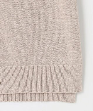 J.PRESS LADIES 【洗える】 LICOテープベスト ニット ジレ ベージュ系