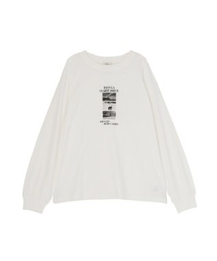 earth music&ecology 【綿100％】アソートグラフィックロンＴ C