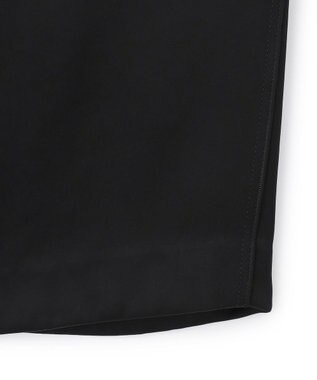 BEIGE， CASSITER / リネンブレンド サテンスカート Black